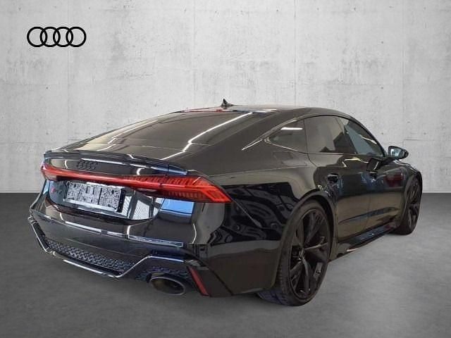 Gebraucht Audi RS7 Ambiente 600 PS (441 kW) 2023 Mythosschwarz metallic Kleinwagen