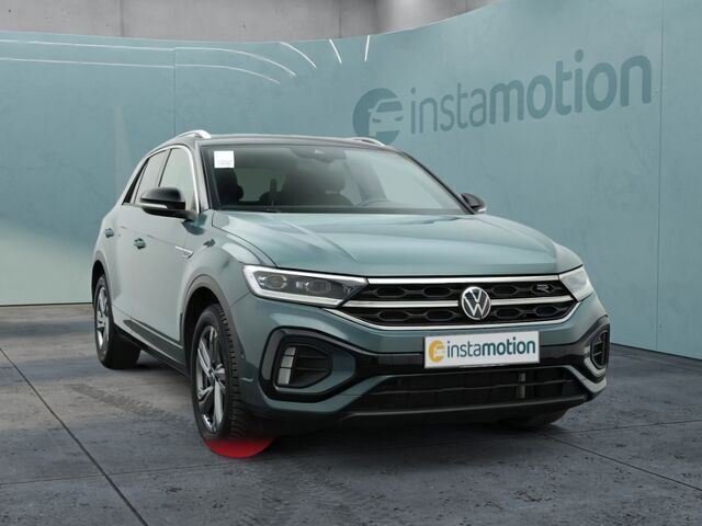 Blau Gebraucht 2024 VW T-Roc R-line SUV | 31.750 € (Fairer Preis) - Bild 1/2