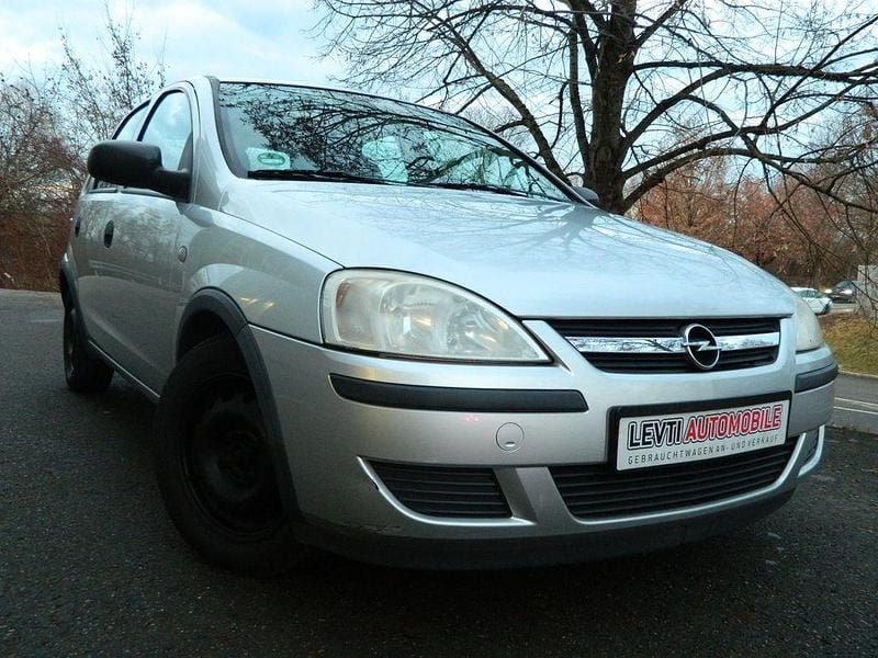 Gebraucht Opel Corsa Basis 69 PS (50 kW) 2003 Grau Limousine