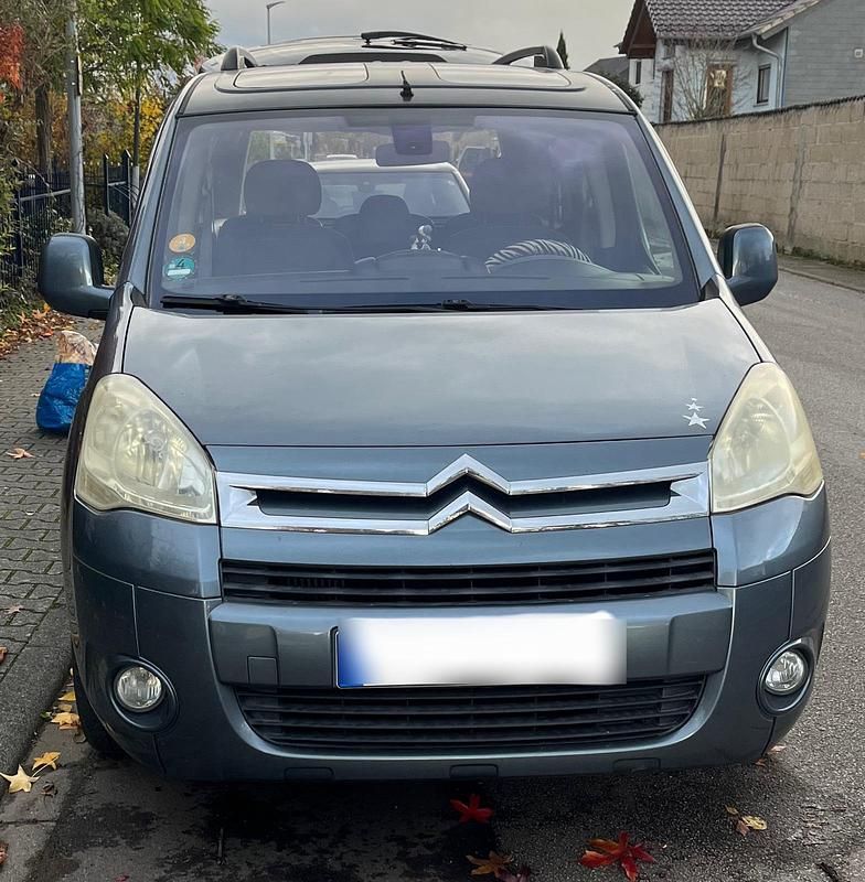 Grau Gebraucht 2009 Citroën Berlingo Van / Kleinbus | 4.950 € (Fairer Preis) - Bild 1/4