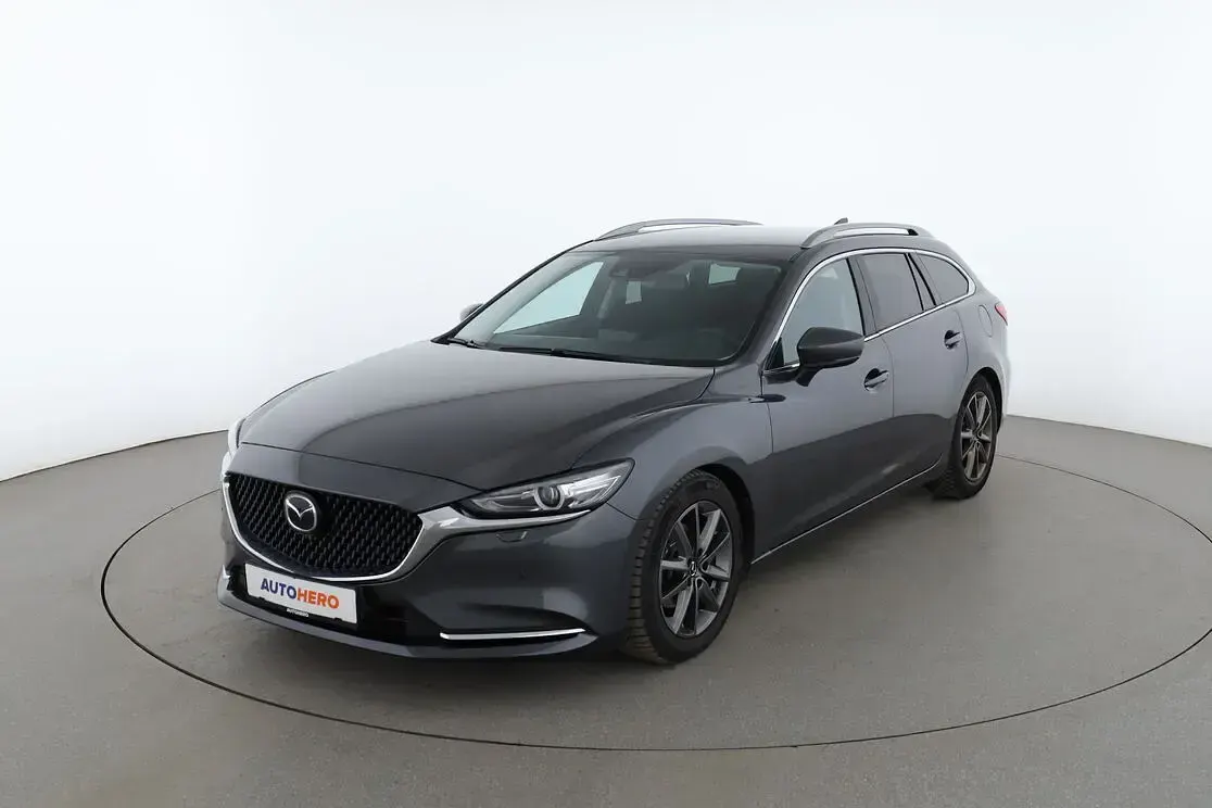 Gebraucht Mazda 6 Signature 194 PS (142 kW) 2018 Kombi