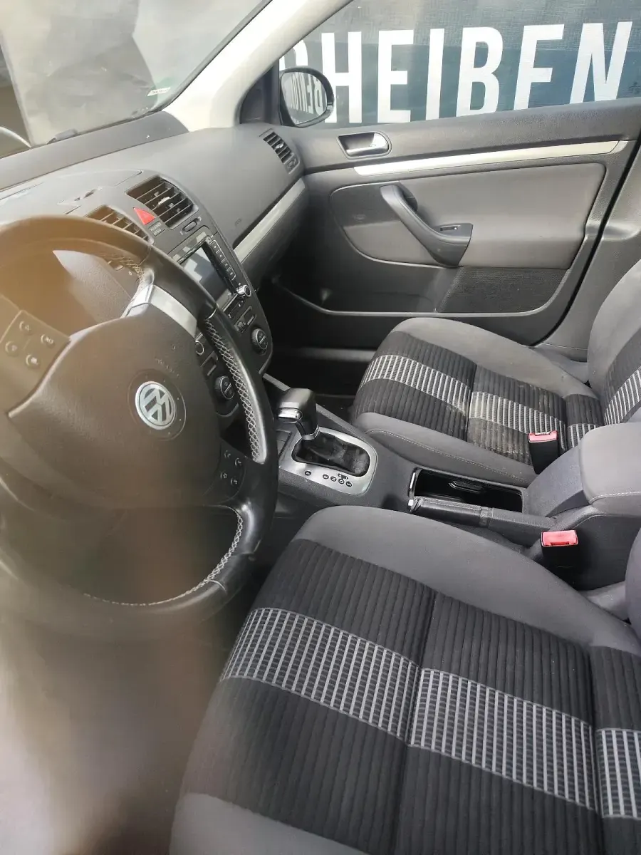 Gebraucht VW Golf V United 122 PS (89 kW) 2008 Schwarz Kleinwagen
