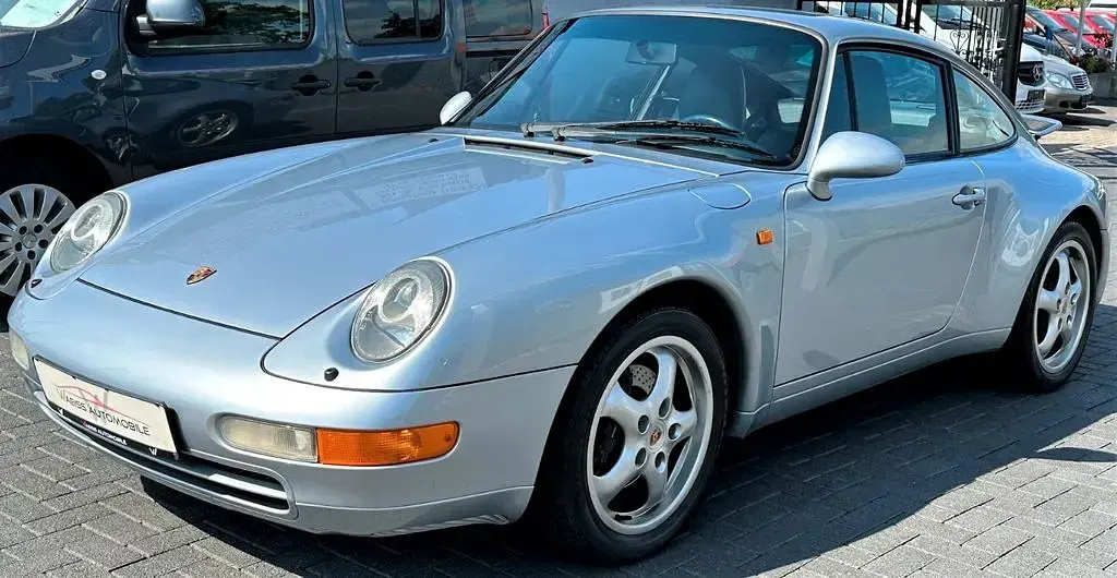 Gebraucht Porsche 911 Carrera 272 PS (200 kW) 1994 Silber Coupé