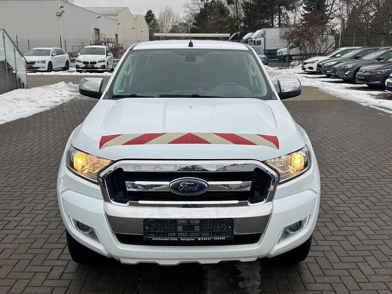 Używany Ford Ranger XLT 160 KM (117 kW) 2017 Biały Pickup