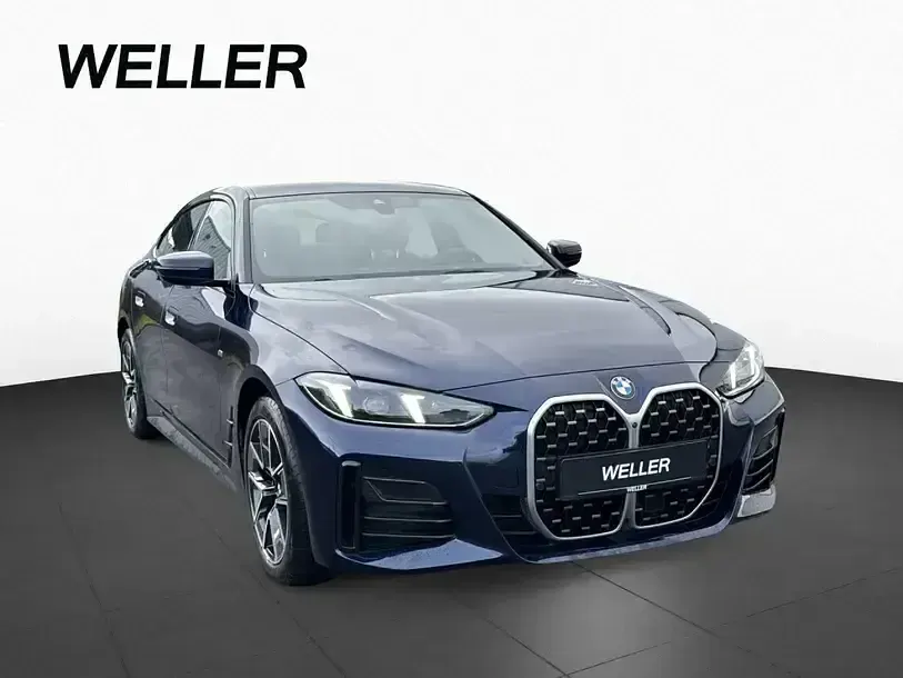 Gebraucht BMW 420 Gran Coupé Performance 184 PS (135 kW) 2025 Blau Coupé