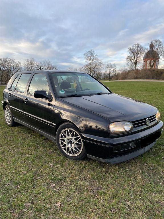 Gebraucht VW Golf III 174 PS (127 kW) 1995 Schwarz Limousine