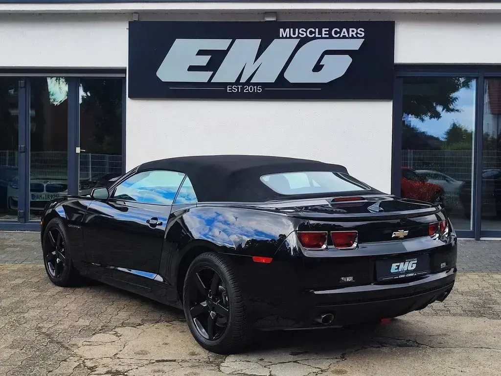 Gebraucht Chevrolet Camaro 305 PS (224 kW) 2012 Schwarz Cabrio