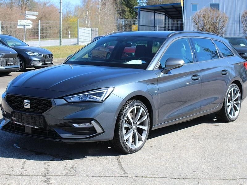 Gebraucht Seat Leon FR 204 PS (150 kW) 2021 Kombi