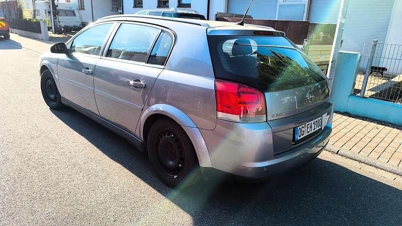 Używany Opel Signum 211 KM (155 kW) 2003 Szary Hatchback