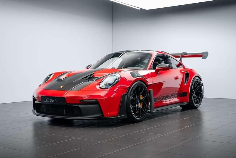 Rot Neu 2025 Porsche 911 GT3 RS Coupé | 346.290 € - Bild 1/4
