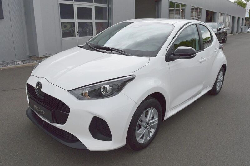 Weiss Neu 2025 Mazda 2 Center-Line Kleinwagen | 29.570 € (Teuer) - Bild 1/4