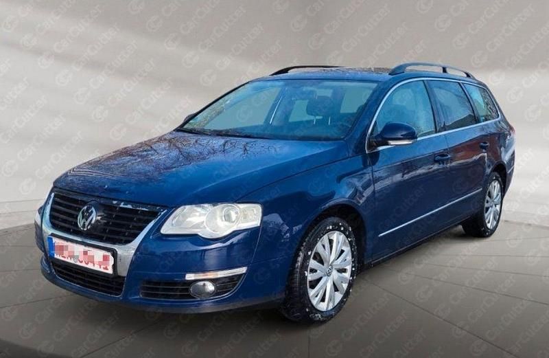 Gebraucht VW Passat Comfortline 194 PS (142 kW) 2009 Blau Kombi
