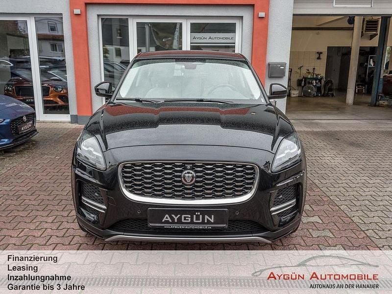 Gebraucht Jaguar E-Pace S 163 PS (119 kW) 2021 Schwarz SUV