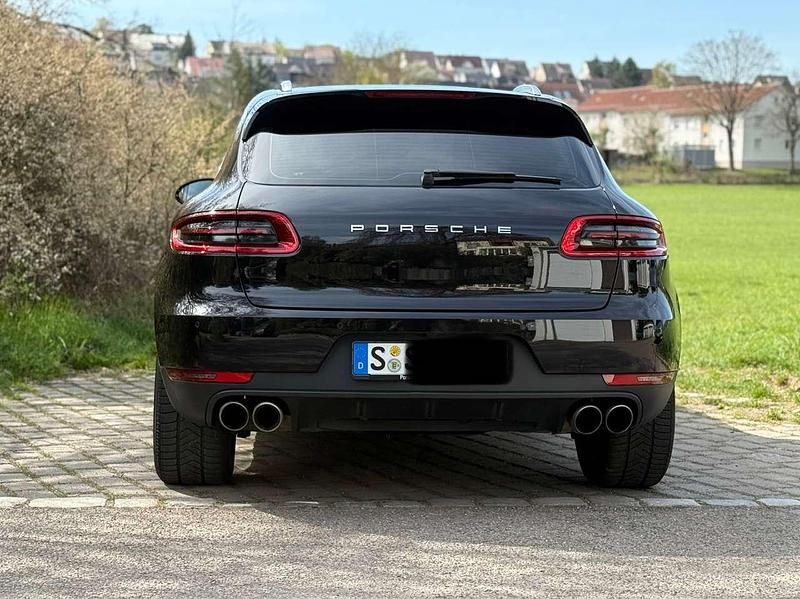 Gebraucht Porsche Macan S 340 PS (250 kW) 2018 Schwarz SUV