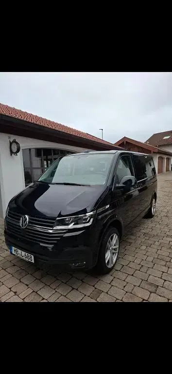 Gebraucht VW Caravelle 150 PS (110 kW) 2021 Schwarz Van