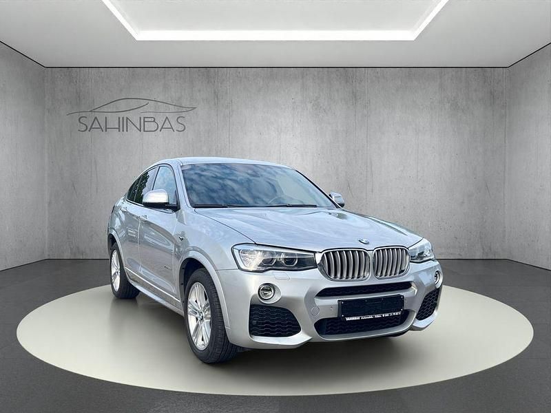 Silber Gebraucht 2014 BMW X4 M Sport SUV | 16.890 € (Superpreis) - Bild 1/4