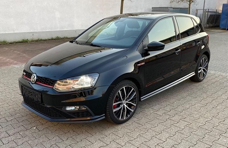 Gebraucht VW Polo GTI 192 PS (141 kW) 2016 Schwarz Kleinwagen