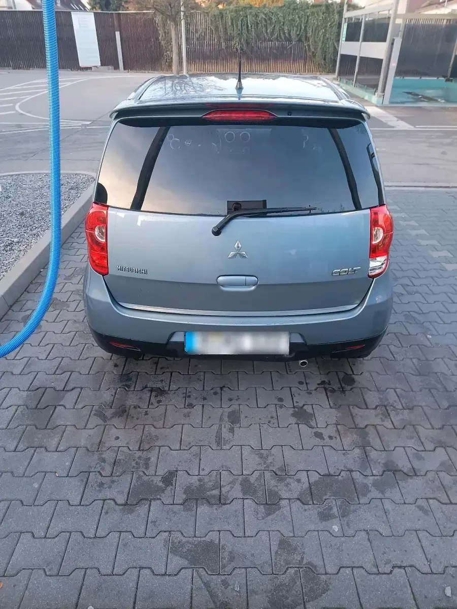 Gebraucht Mitsubishi Colt 95 PS (69 kW) 2008 Blau Kleinwagen