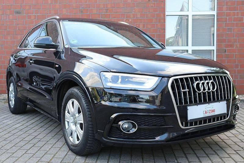 Gebraucht Audi Q3 S-line plus 170 PS (125 kW) 2012 Schwarz SUV