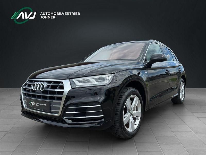 Schwarz Gebraucht 2020 Audi Q5 SUV | 29.440 € (Superpreis) - Bild 1/4