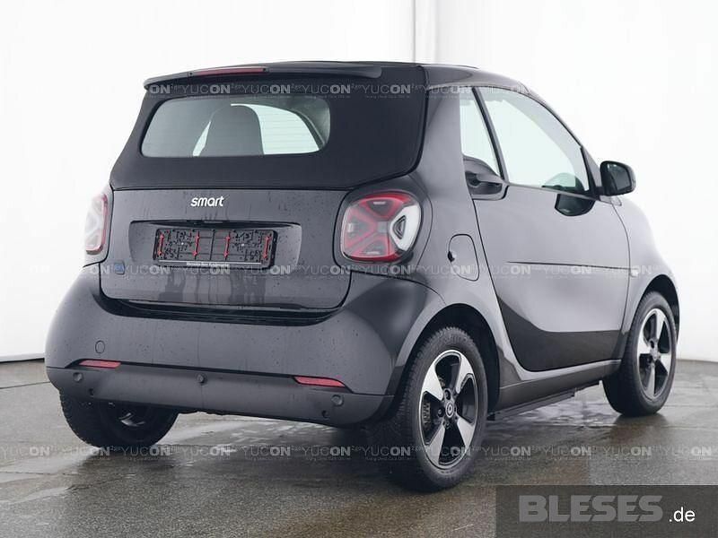 Gebraucht Smart ForTwo Electric Drive Exclusive 60 kW (82 PS) 2024 Schwarz Cabrio