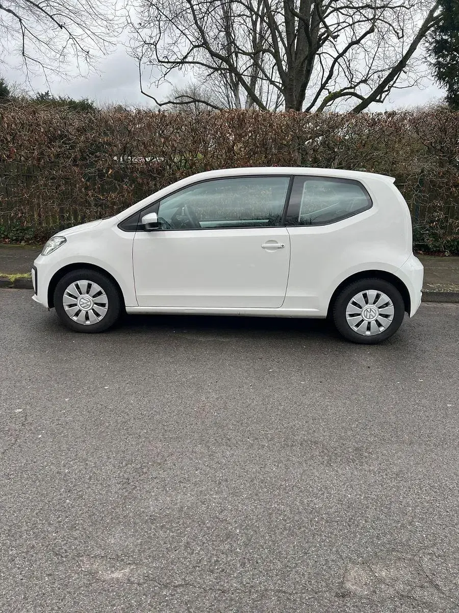 Gebraucht VW up! 60 PS (44 kW) 2016 Weiß Kleinwagen