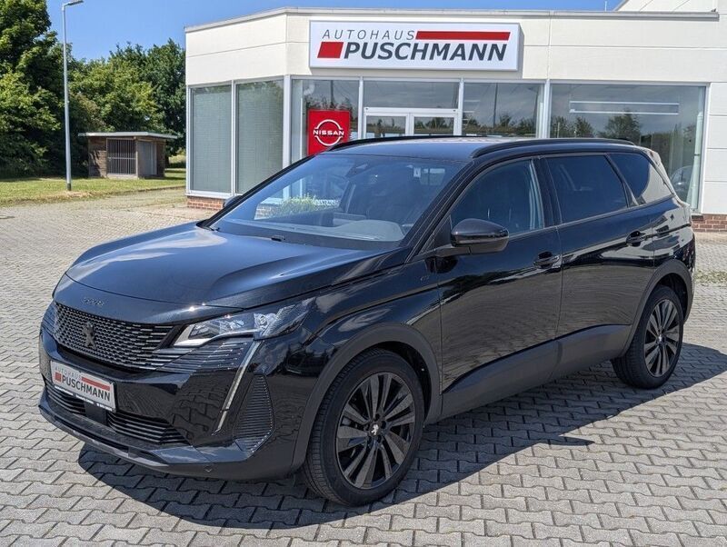 Schwarz Gebraucht 2024 Peugeot 5008 GT Van / Kleinbus | 28.470 € (Superpreis) - Bild 1/4