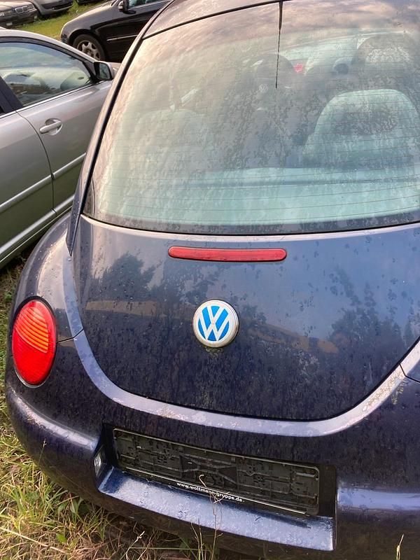 Gebraucht VW Beetle 1999 Blau Kleinwagen