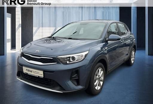 Denimblau Gebraucht 2021 Kia Stonic Edition 7 SUV | 14.490 € (Superpreis) - Bild 1/4