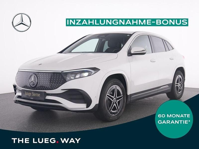 Weiß Gebraucht 2024 Mercedes EQA300 AMG SUV | 36.985 € (Fairer Preis) - Bild 1/4