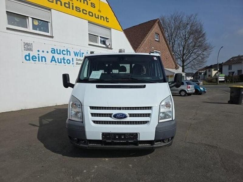Gebraucht Ford Transit Trend 101 PS (74 kW) 2013 Weiß Kleinwagen