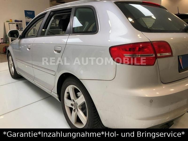 Gebraucht Audi A3 Ambition 125 PS (91 kW) 2010 Silber Kleinwagen