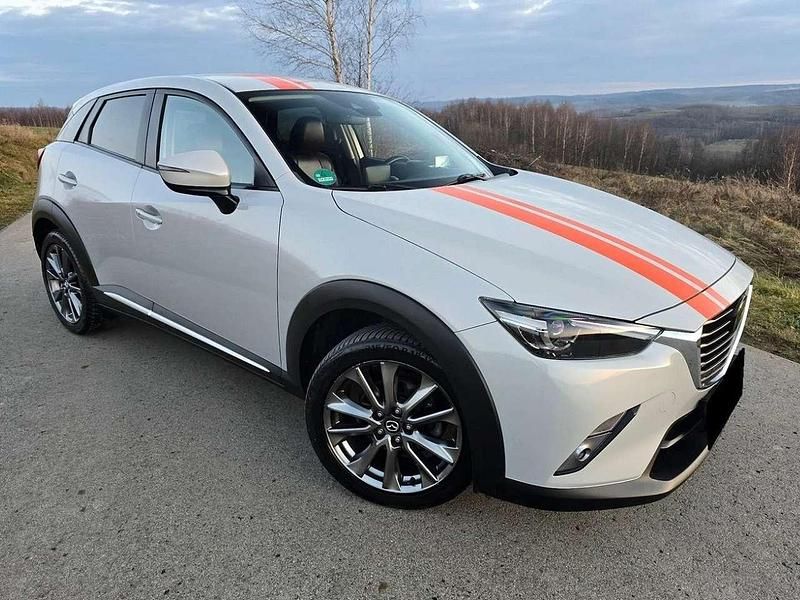 Gebraucht Mazda CX-3 Exclusive-Line 150 PS (110 kW) 2019 Weiß SUV