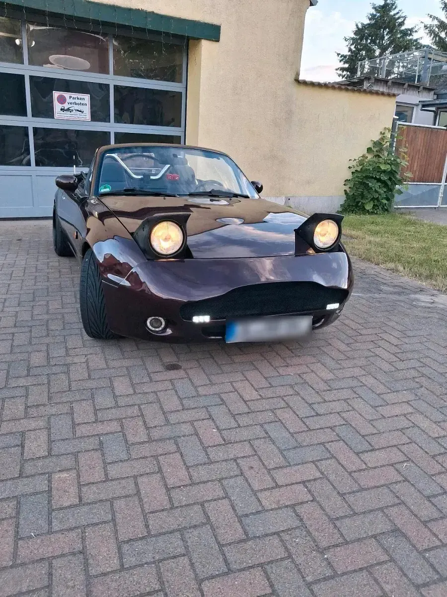 Gebraucht Mazda MX5 90 PS (66 kW) 1996 Andere farben Cabrio