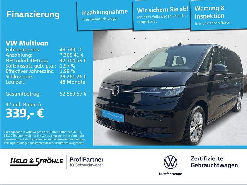 Schwarz Gebraucht 2024 VW T7 Life Van | 49.730 € (Superpreis) - Bild 1/3