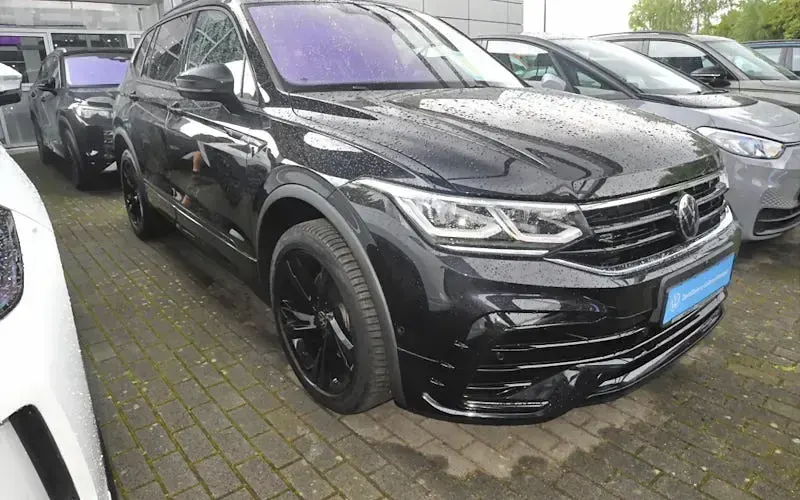 Gebraucht VW Tayron R-line 200 PS (147 kW) 2022 Schwarz SUV