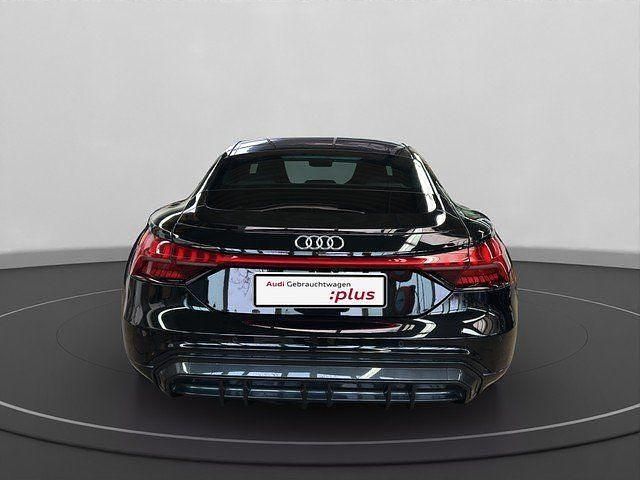 Gebraucht Audi e-tron GT quattro Sport 350 kW (476 PS) 2022 Mythosschwarz Limousine