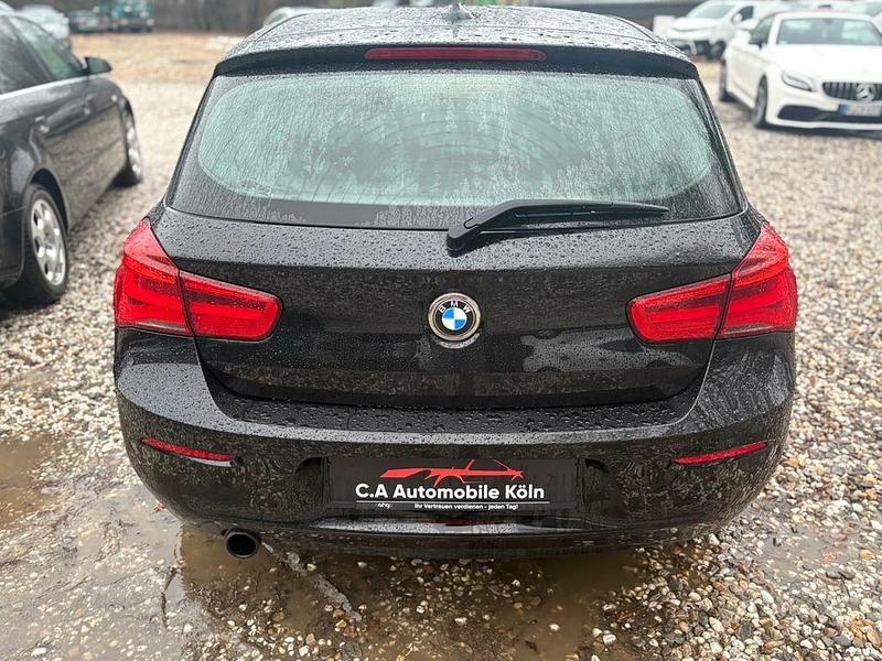 Gebraucht BMW 116 109 PS (80 kW) 2015 Schwarz Kleinwagen