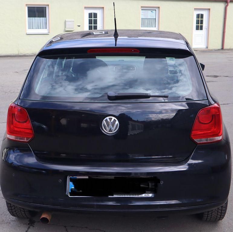Gebraucht VW Polo Comfortline 86 PS (63 kW) 2011 Schwarz Kleinwagen