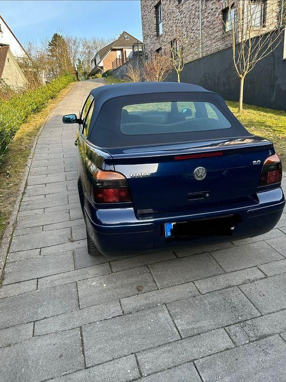 Gebraucht VW Golf Cabriolet 116 PS (85 kW) 2002 Blau Cabrio