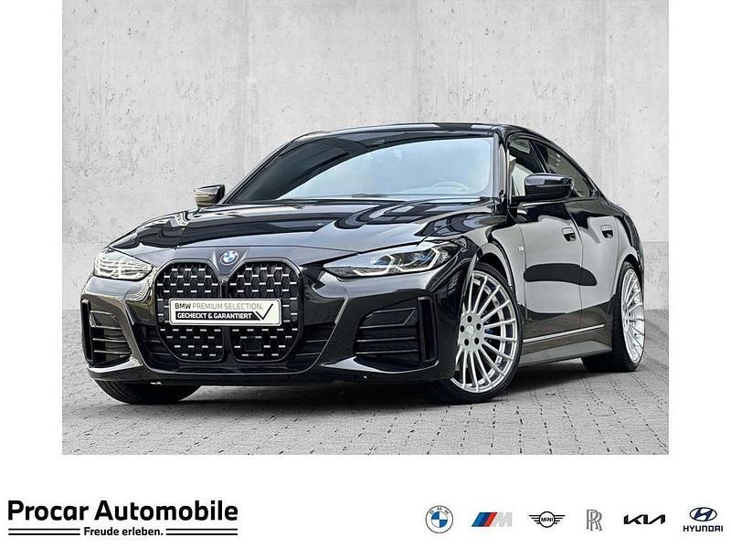 Schwarz Gebraucht 2022 BMW 430 M Sport Coupé | 45.980 € (Teuer) - Bild 1/4