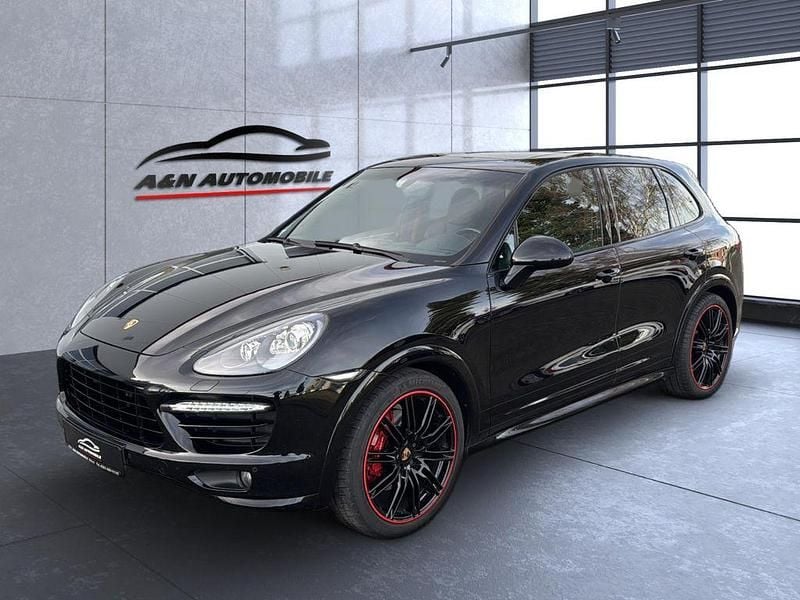 Gebraucht Porsche Cayenne GTS Sport 420 PS (308 kW) 2013 Schwarz SUV