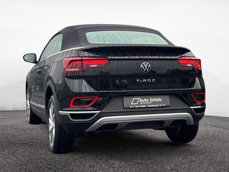 Gebraucht VW T-Roc Cabriolet 150 PS (110 kW) 2026 Schwarz Cabrio