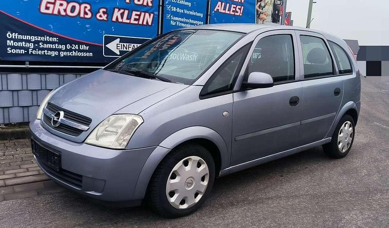 Gebraucht Opel Meriva Essentia 87 PS (63 kW) 2004 Van / Kleinbus