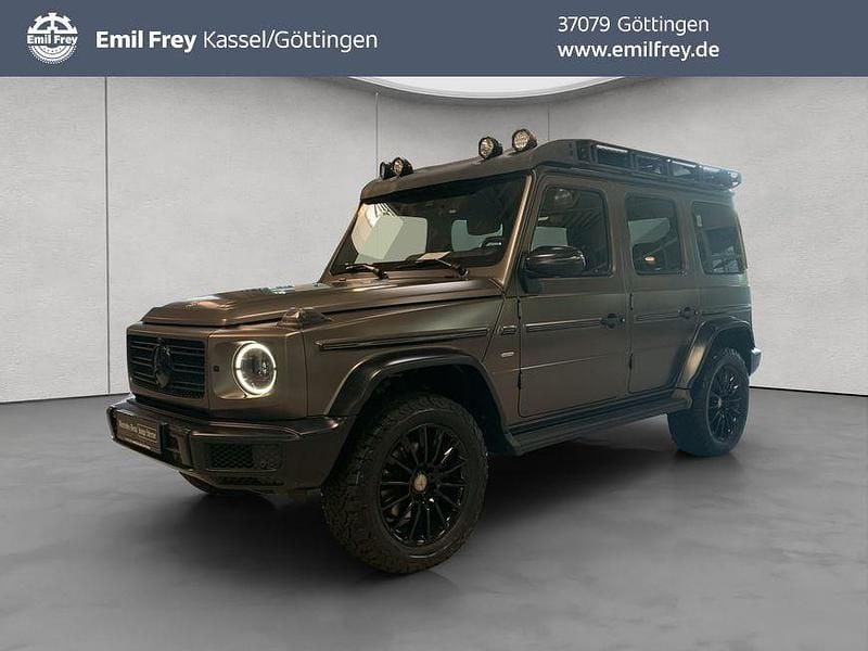 Grau Gebraucht 2019 Mercedes G400 Edition SUV | 124.800 € (Teuer) - Bild 1/4