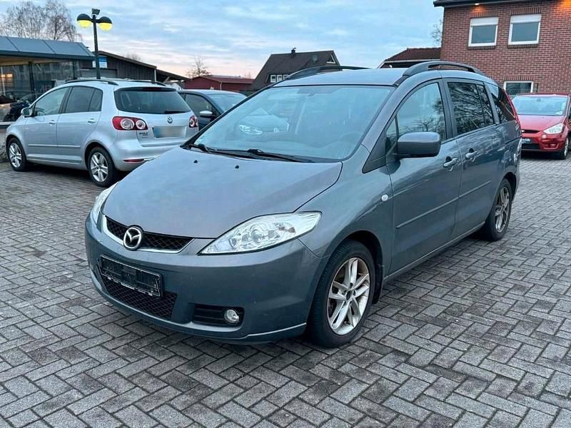 Gebraucht Mazda 5 116 PS (85 kW) 2007 Grau Van / Kleinbus