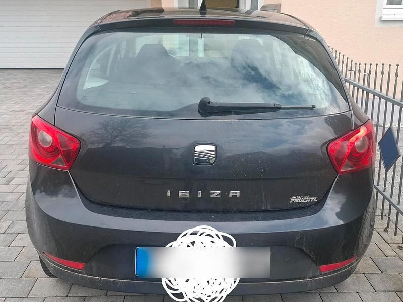 Gebraucht Seat Ibiza 85 PS (62 kW) 2008 Grau Kleinwagen
