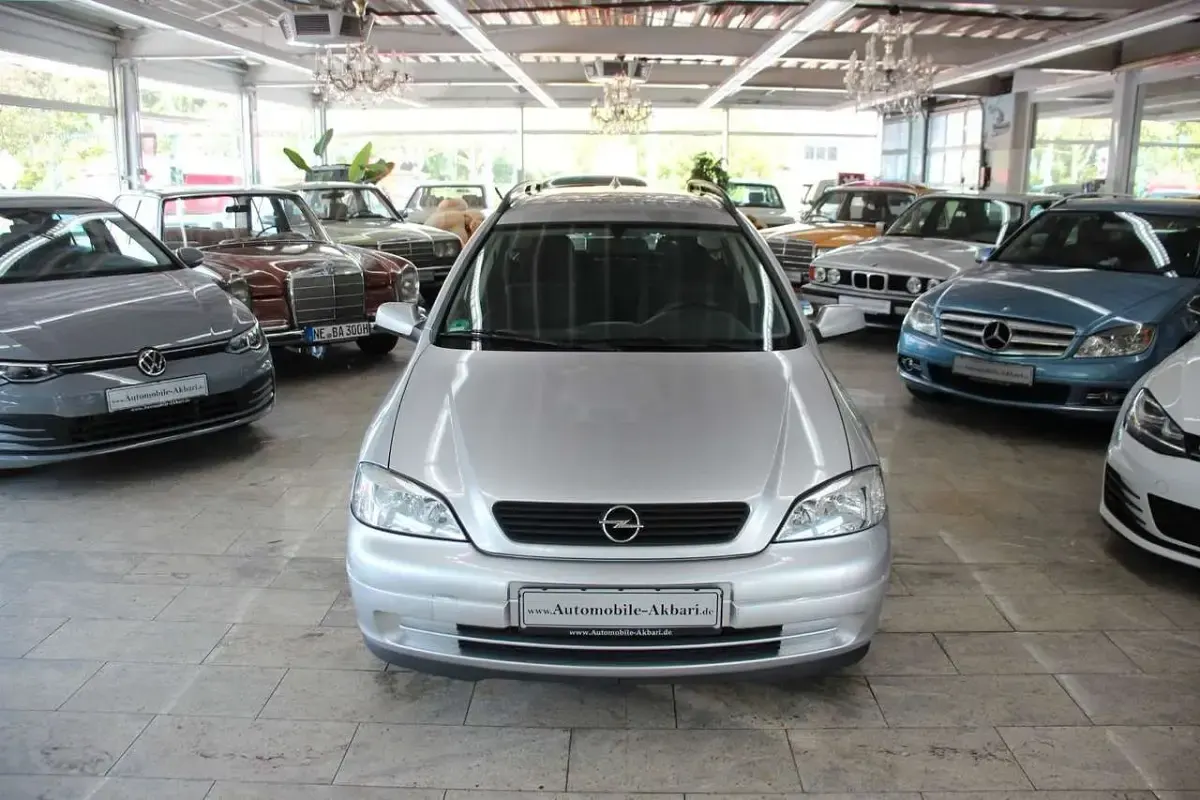 Gebraucht Opel Astra Comfort 75 PS (55 kW) 1999 Grau Kombi