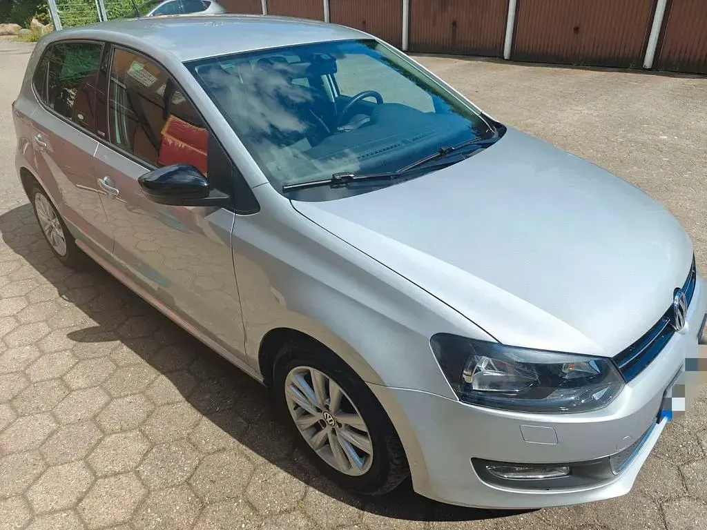 Gebraucht VW Polo Style 86 PS (63 kW) 2012 Silber Kleinwagen