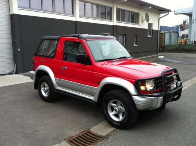 Mitsubishi pajero cabrio